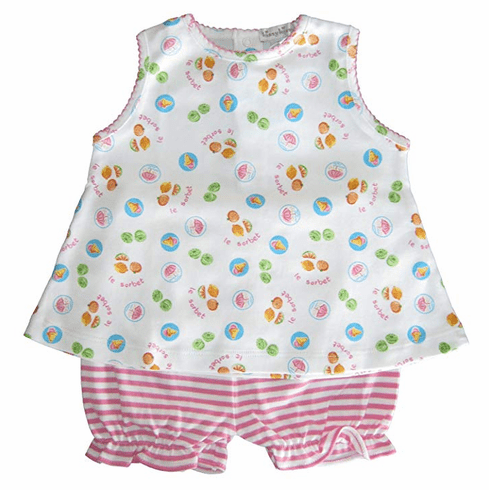 Kissy Kissy Sorbet Summer Sunsuit S15128-42P