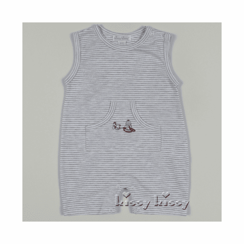 Kissy Kissy Sparky Slvlss. Short Playsuit S15235-36