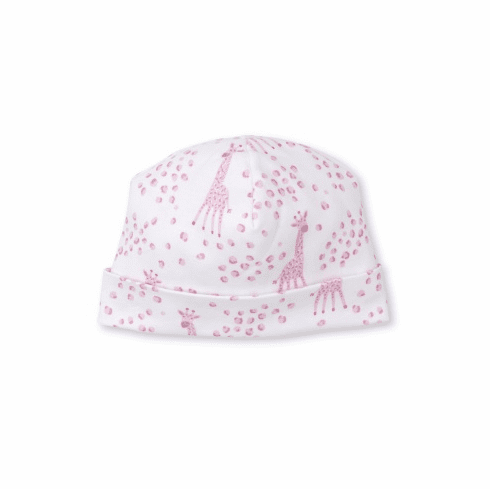Kissy Kissy Speckled Giraffes Print Hat Pink F21SG06P