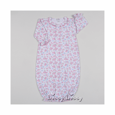 Kissy Kissy Splendor Print Gown S14500-14p