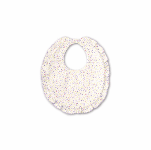 Kissy Kissy Spring Whispers Print Bib SP20SW13Plilac