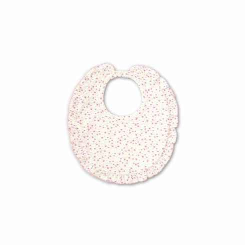 Kissy Kissy Spring Whispers Print Bib SP20SW13Ppink