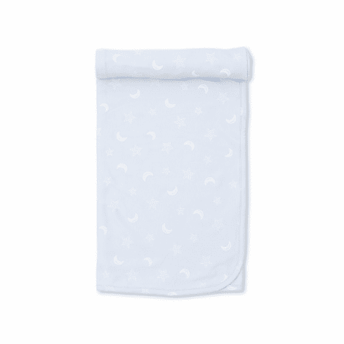 Kissy Kissy Star Catcher Print Blanket S22SC08Pblue