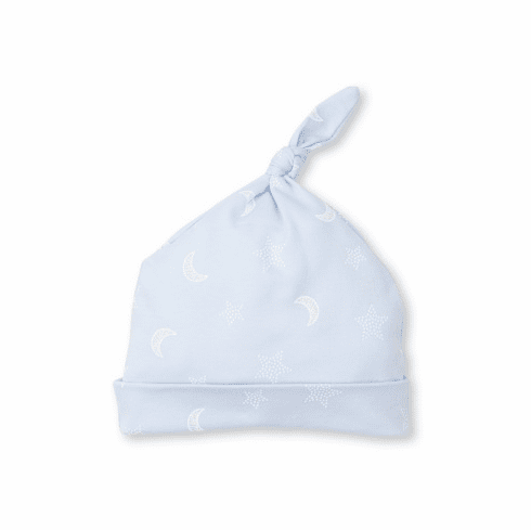 Kissy Kissy Star Catcher Print Hat S22SC06Pblue