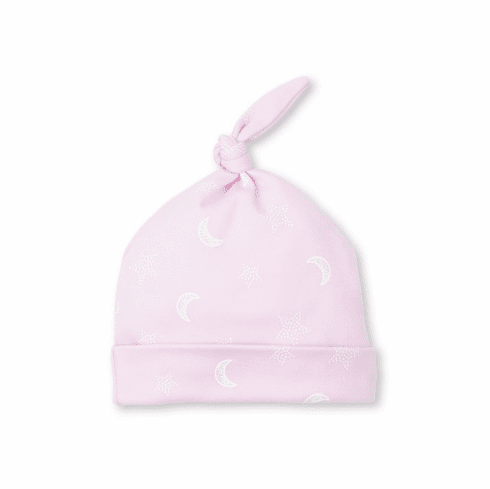 Kissy Kissy Star Catcher Print Hat S22SC06Ppink