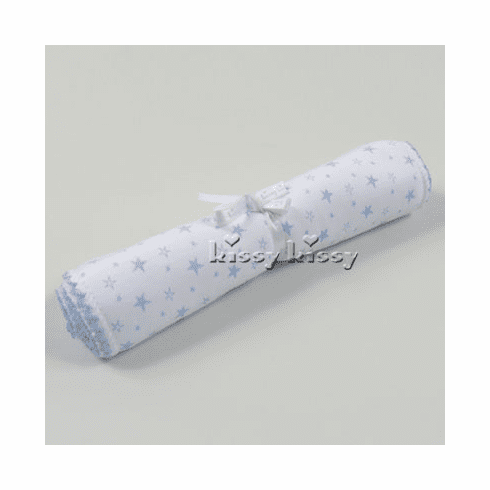 Kissy Kissy Stars Print Burp 481-30stars