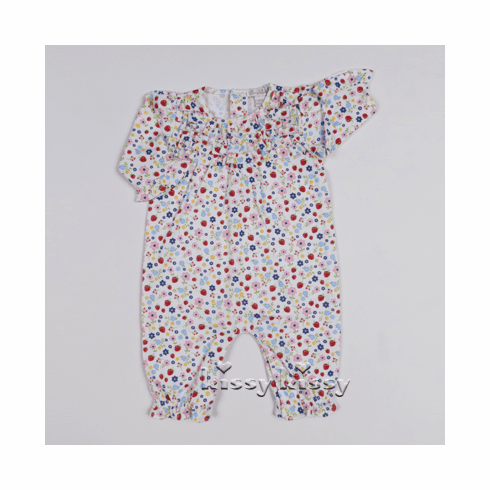 Kissy Kissy Strawberry Delight Print Playsuit S17397-10P
