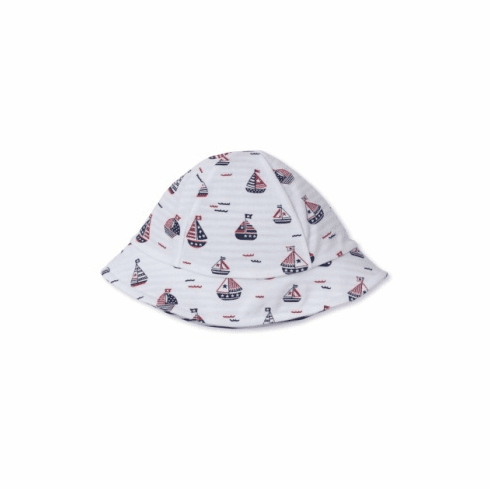 Kissy Kissy Summer Regatta Reversible Sunhat S24SR29r