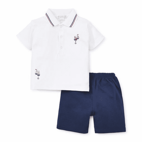 Kissy Kissy Summer Sails Bermuda Set S19SS60