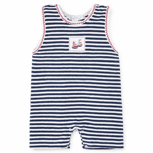 Kissy Kissy Summer Sails TERRY Sleeveless Stripe Playsuit S19SST36ST