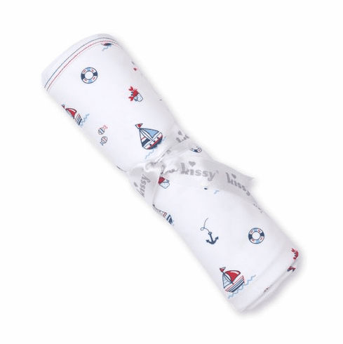 Kissy Kissy Summer Seas Print Blanket S21SS08P