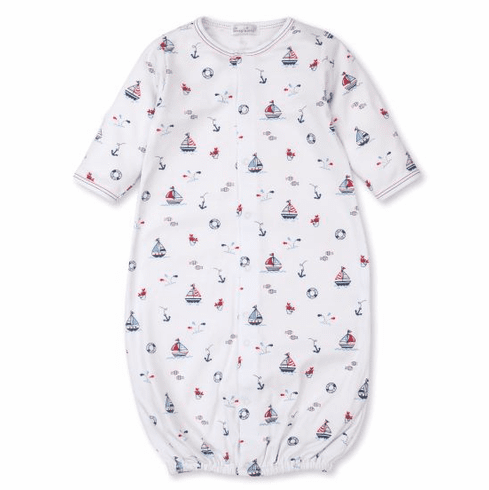 Kissy Kissy Summer Seas Print Convertible Gown S21SS14P