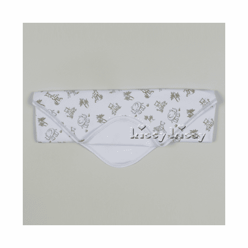 Kissy Kissy Sunny Safari Print Blanket S15228-08P