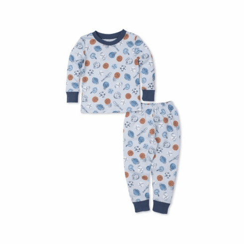 Kissy KIssy Super Sports Print Two Piece Pajamas F22SS190Pc