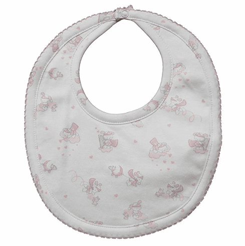 Kissy Kissy Super Star Print Bib 34313P