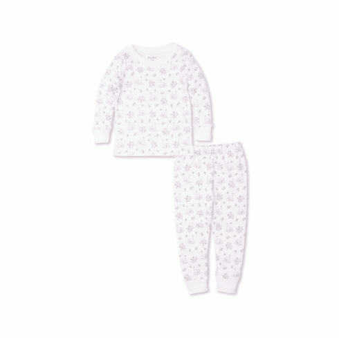 Kissy Kissy Swan Blossoms Long Pajama Set F22SB190Pc