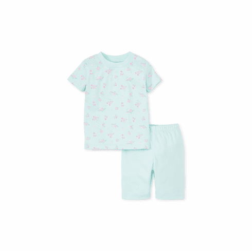 Kissy Kissy Sweet Cheer Short Pajamas S19SC193mintc