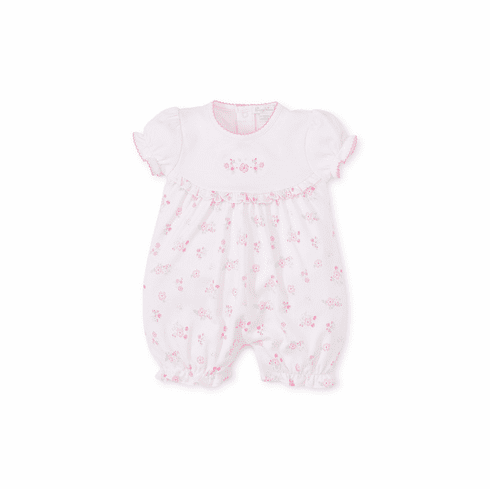 Kissy Kissy Sweet Cheer Short Print Playsuit S19SC23Ppink