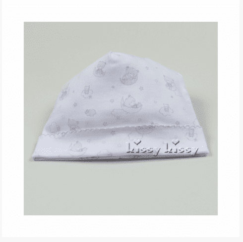 Kissy Kissy Sweet Dream Bears Print Footie (NOT HAT) 307-04Ppink