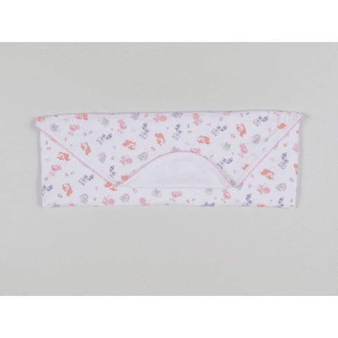 Kissy Kissy Sweet Forest Print Blanket F18SF08P