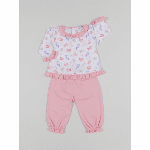 Kissy Kissy Sweet Forest Print Pant Set F18SF62P
