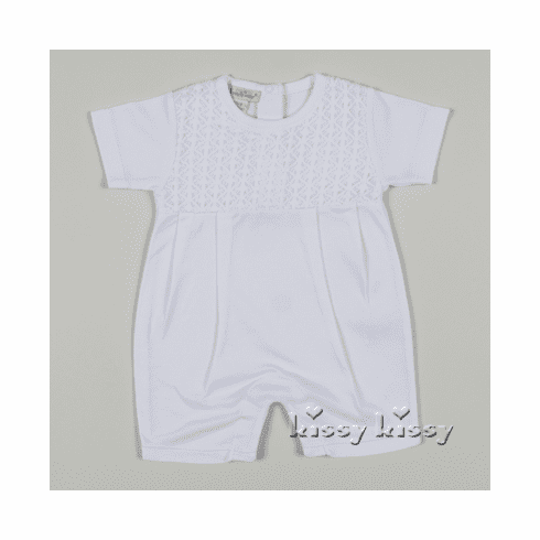 Kissy Kissy Sweet Moments Short Playsuit S15137-23white