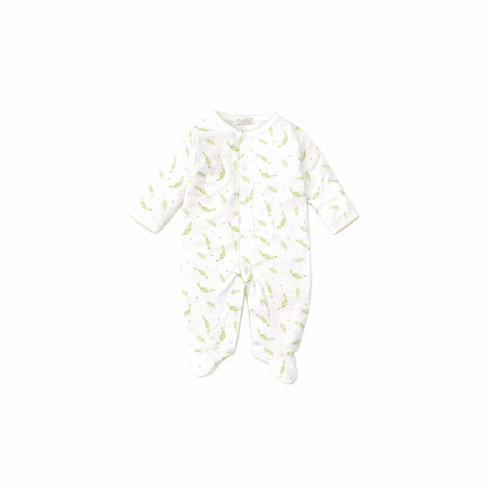Kissy Kissy Sweet Peas Print Footie S2020SP04P