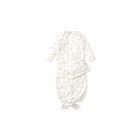 Kissy Kissy Sweet Peas Print Sack and Hat Set S2020SP1106P