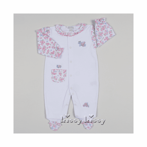 Kissy Kissy Sweet Splendor Footie S14500-04