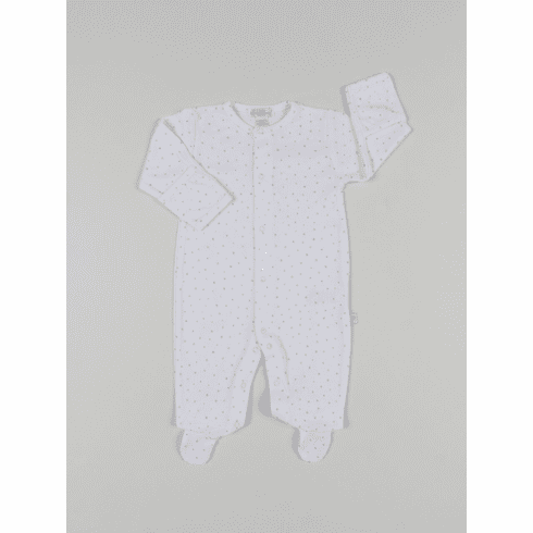 Kissy Kissy Sweetest Dreams Footie S18460-04silver