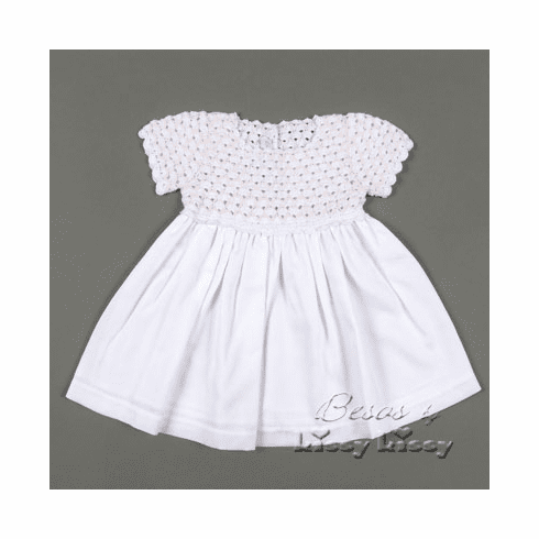 Kissy Kissy SYLVIA Dress with Crochet Top VSYLVIA-DR