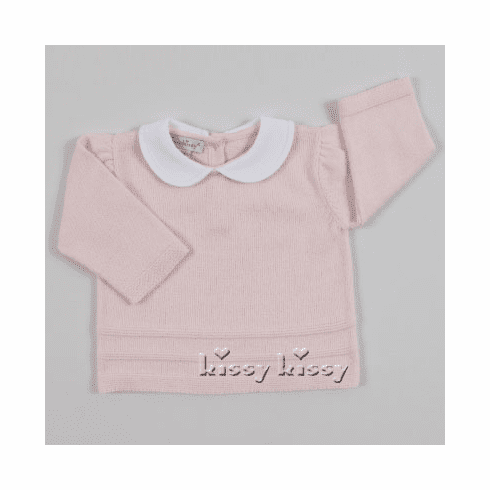 Kissy Kissy Tender Classics FINE KNIT Sweater F11L040F-SWpink