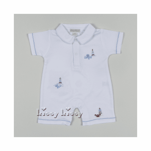 Kissy Kissy The Old Lighthouse Short Playsuit w/CollarS15130-23C