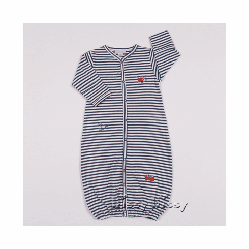 Kissy Kissy Tool Box Conv. Gown F14215-14stripe