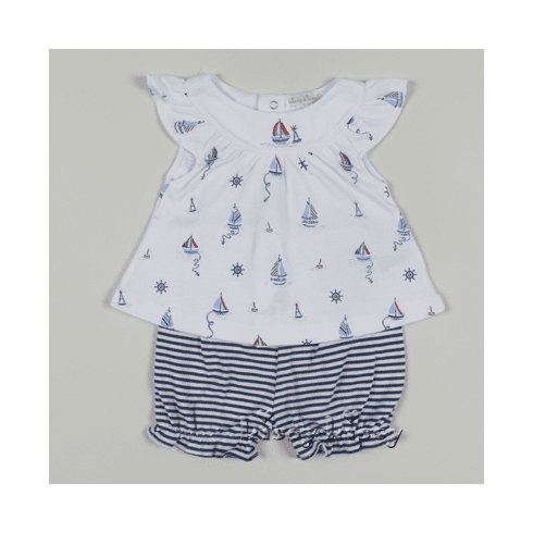 Kissy Kissy Topsail Sunsuit S15229-42