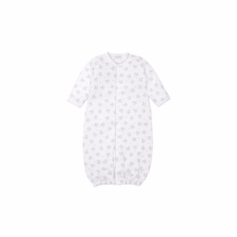 Kissy Kissy Toy Rockers Print Convertible Gown F20TR14silver