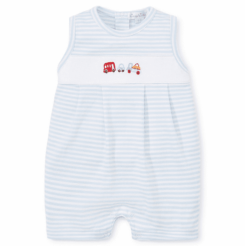 Kissy Kissy Traffic Sleeveless Stripe Short Playsuit S19T36ST