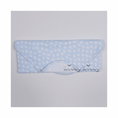 Kissy Kissy Trendy Trunks Print Blanket S17383-08Pblue