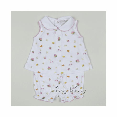 Kissy Kissy Tropical Delight Print Sunsuit w/Collar S16297-42PC