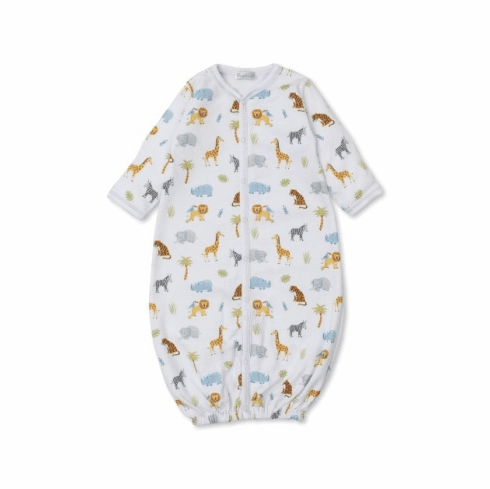 Kissy Kissy Tropical Jungle Print Convertible Gown SS24TJ14P