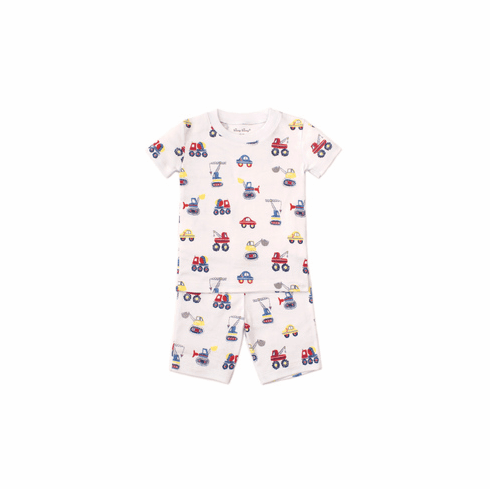 Kissy Kissy Trucks Short Pajamas S20T193