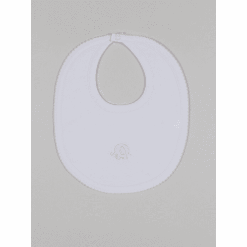 Kissy Kissy Trunk Mates Bib F18TM06whpink