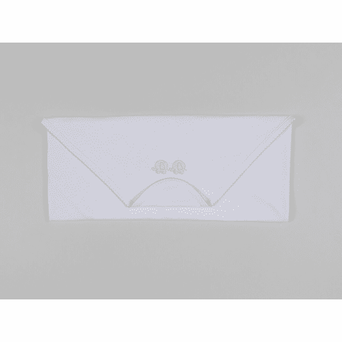 Kissy Kissy Trunk Mates Blanket F18TM08whblue