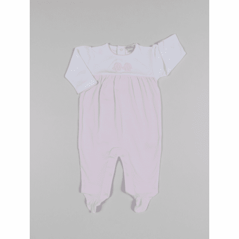 Kissy Kissy Trunk Mates Footie F18TM04pink