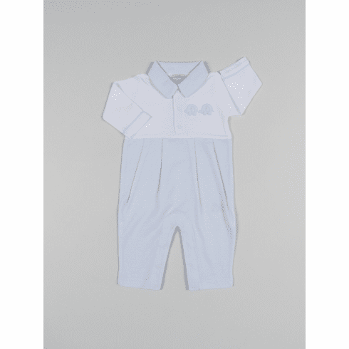 Kissy Kissy Trunk Mates Playsuit F18TM10blue