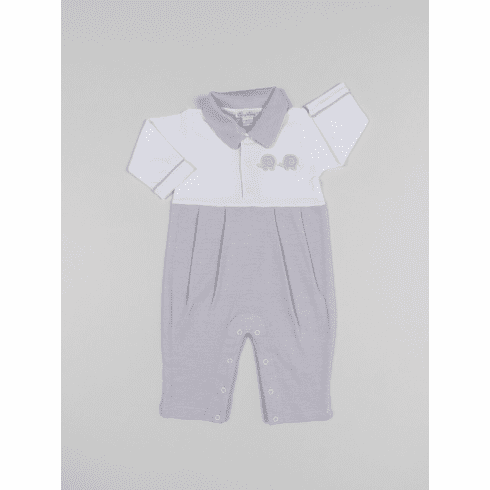 Kissy Kissy Trunk Mates Playsuit F18TM10whsil