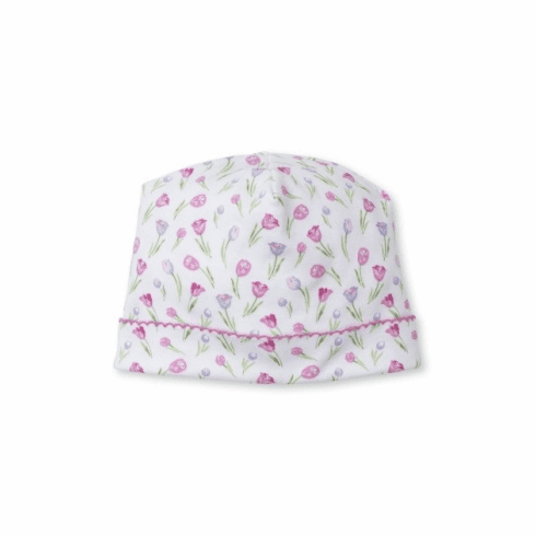 Kissy Kissy Tulip Festival Print Hat S24TF06P 