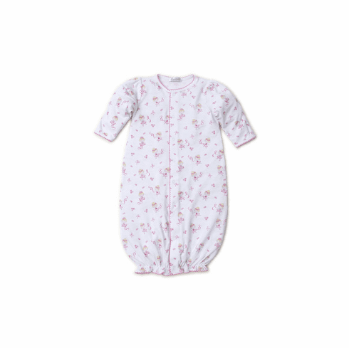 Kissy Kissy Twirly Toes Print Convertible Gown F19TT14P