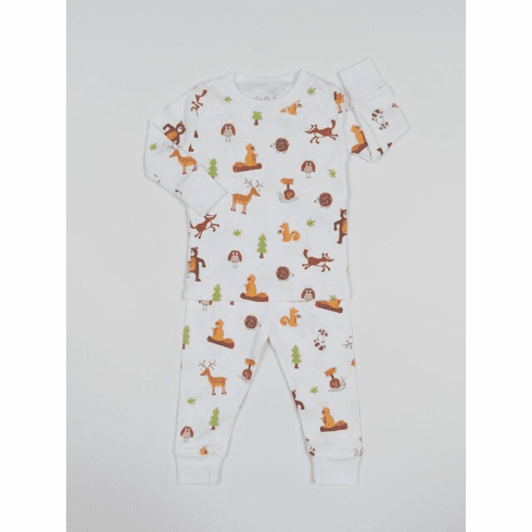 Kissy Kissy Two Piece Pajamas F17451-190P-WOODSi
