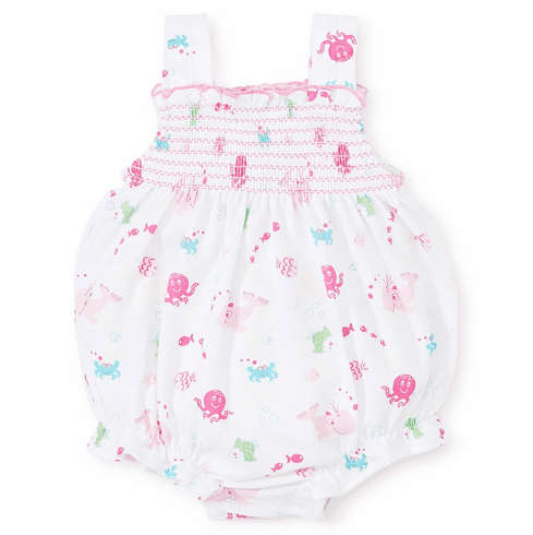 Kissy Kissy Under The Sea Print Bubble KGD017931-K520Fuchsia